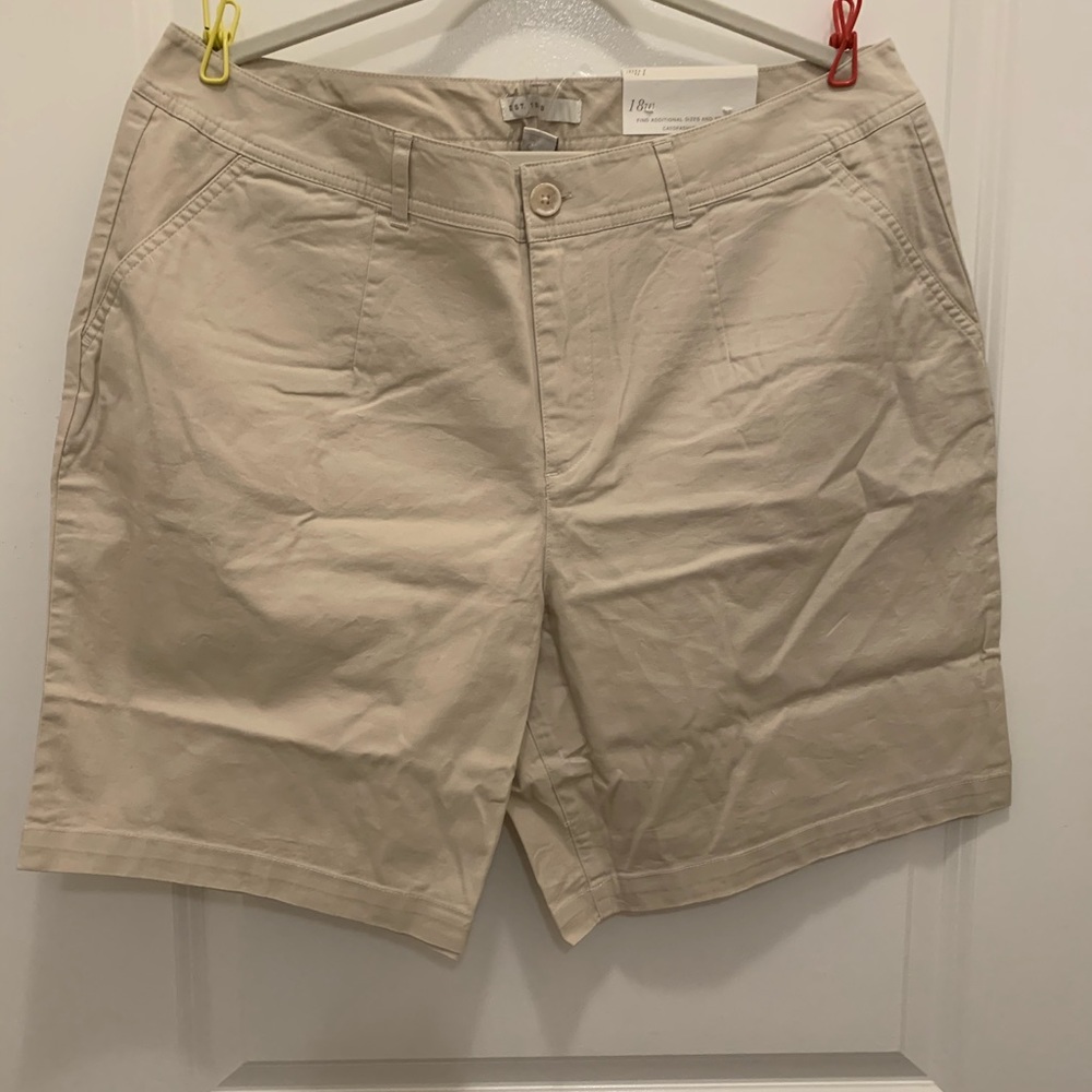 Cato khaki shorts